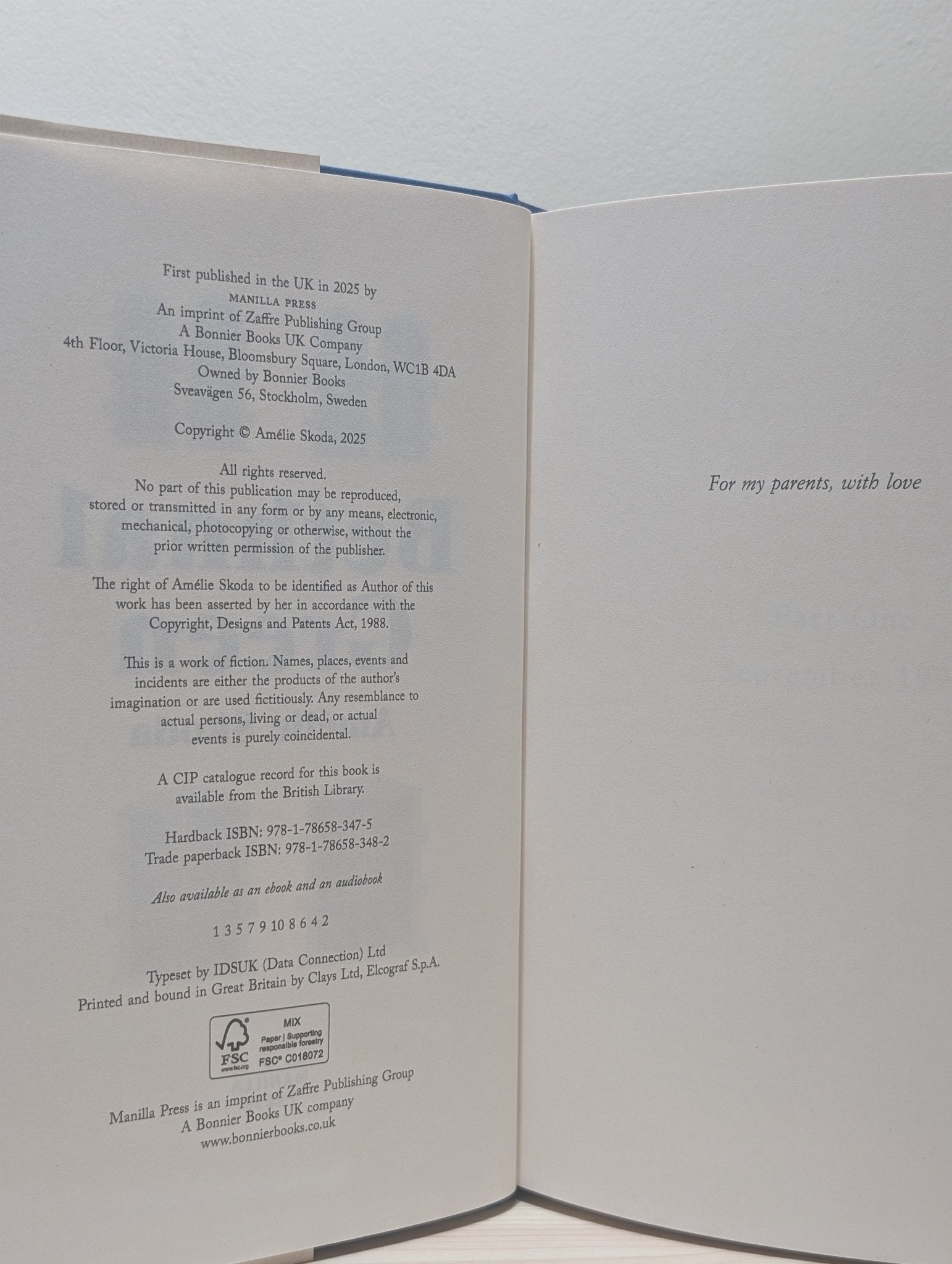 Bethnal Green by Amelie Skoda (Signed First Edition) - Fialta Books