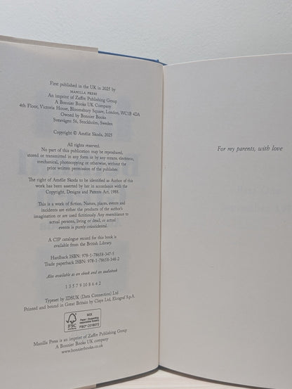 Bethnal Green by Amelie Skoda (Signed First Edition) - Fialta Books