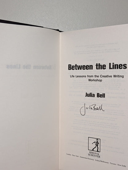 Between the Lines by Julia Bell (Signed First Edition) - Fialta Books