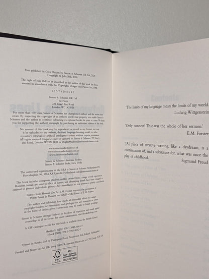 Between the Lines by Julia Bell (Signed First Edition) - Fialta Books