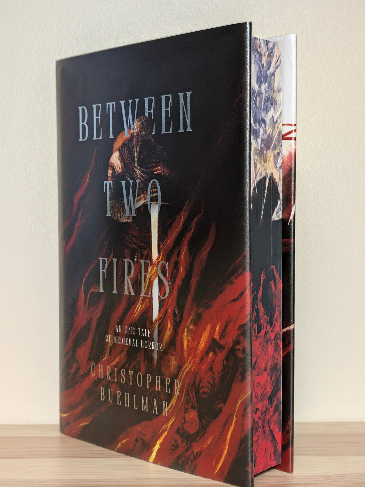 Between Two Fires by Christopher Buehlman (Signed Edition with sprayed edges) - Fialta Books