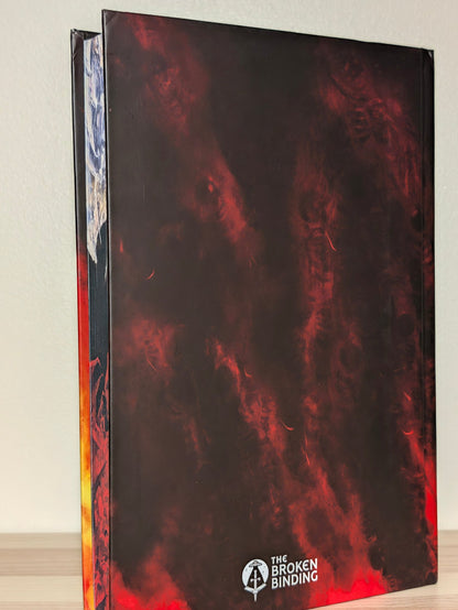 Between Two Fires by Christopher Buehlman (Signed Edition with sprayed edges) - Fialta Books