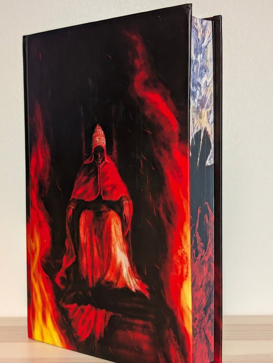 Between Two Fires by Christopher Buehlman (Signed Edition with sprayed edges) - Fialta Books