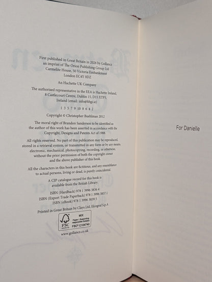 Between Two Fires by Christopher Buehlman (Signed First Edition) - Fialta Books