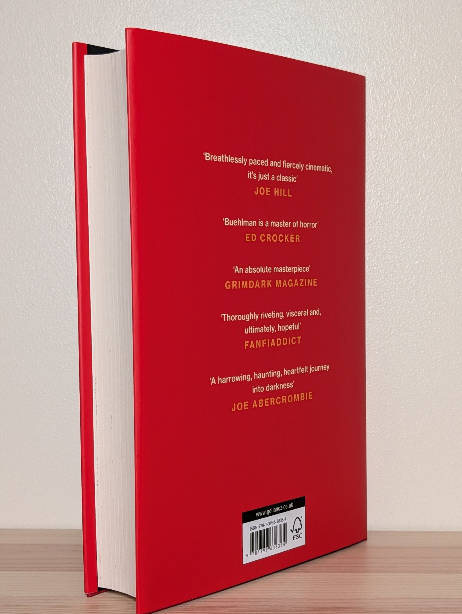 Between Two Fires by Christopher Buehlman (Signed First Edition) - Fialta Books