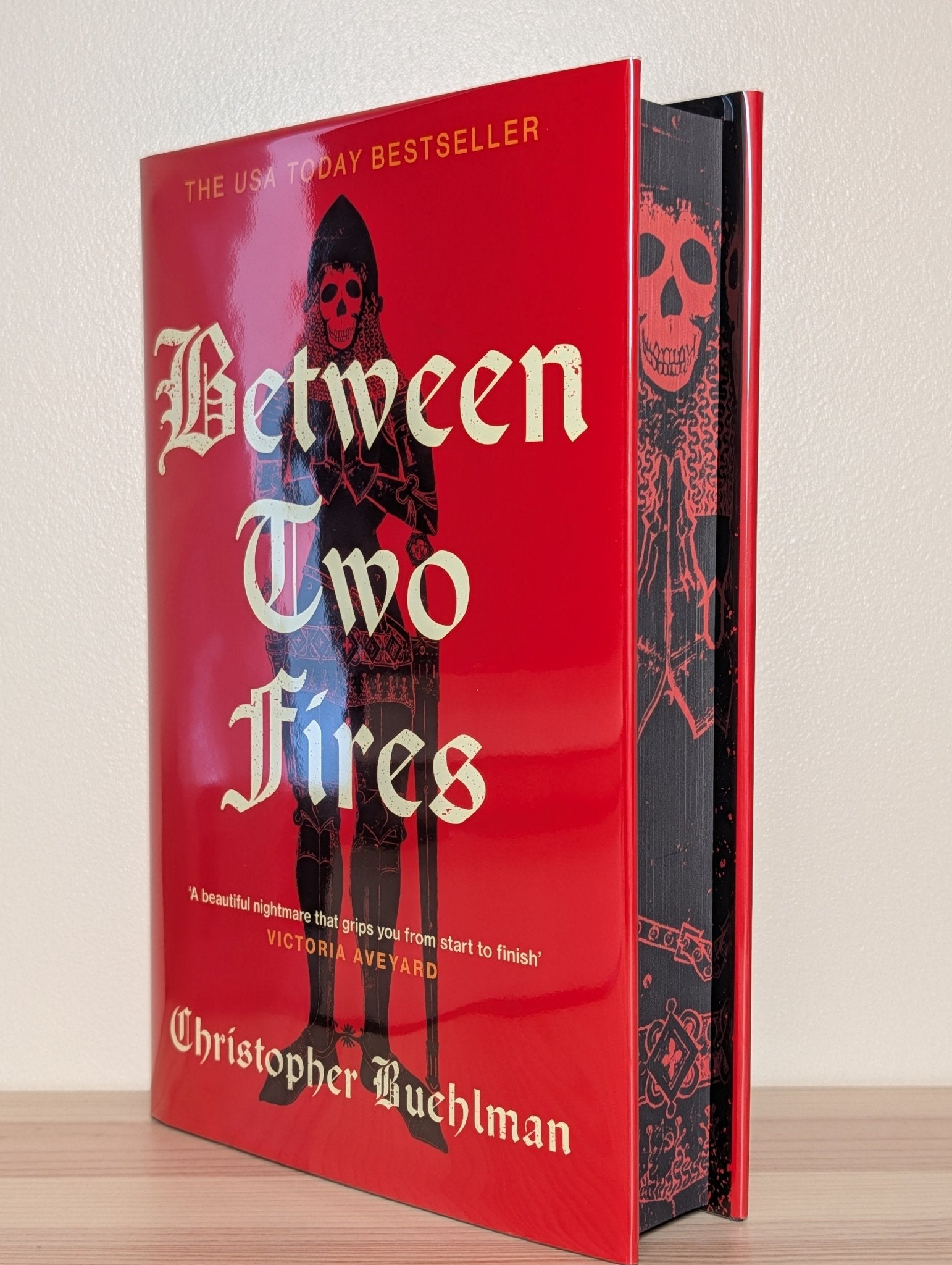 Between Two Fires by Christopher Buehlman (Signed Numbered Edition with sprayed edges) - Fialta Books