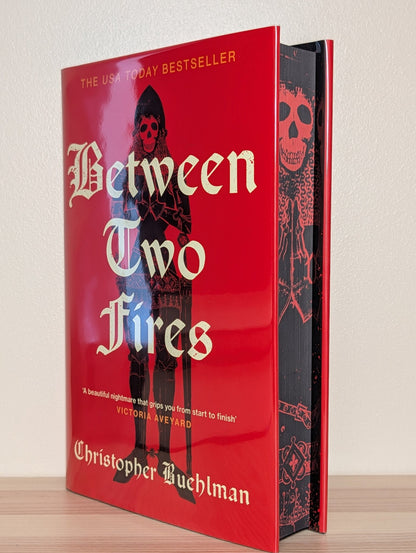 Between Two Fires by Christopher Buehlman (Signed Numbered Edition with sprayed edges) - Fialta Books