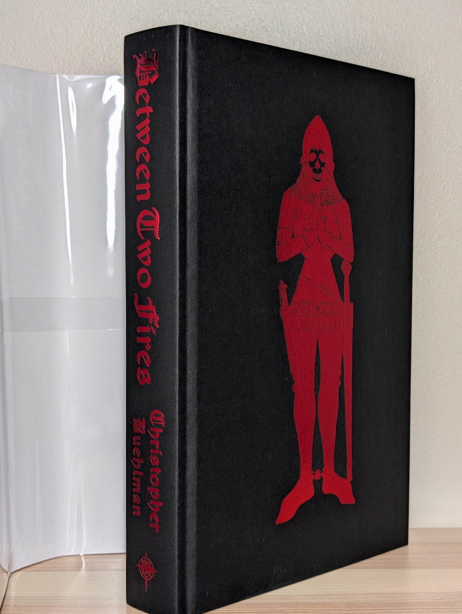 Between Two Fires by Christopher Buehlman (Signed Numbered Edition with sprayed edges) - Fialta Books