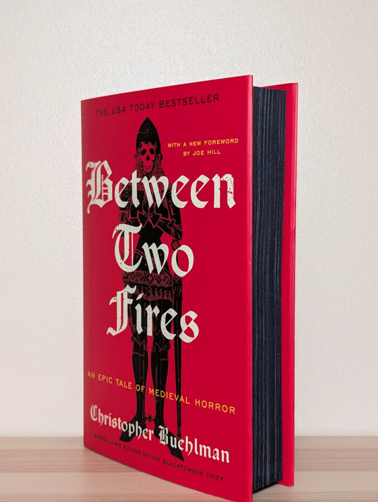 Between Two Fires by Christopher Buehlman (Signed US Edition with sprayed edges) - Fialta Books
