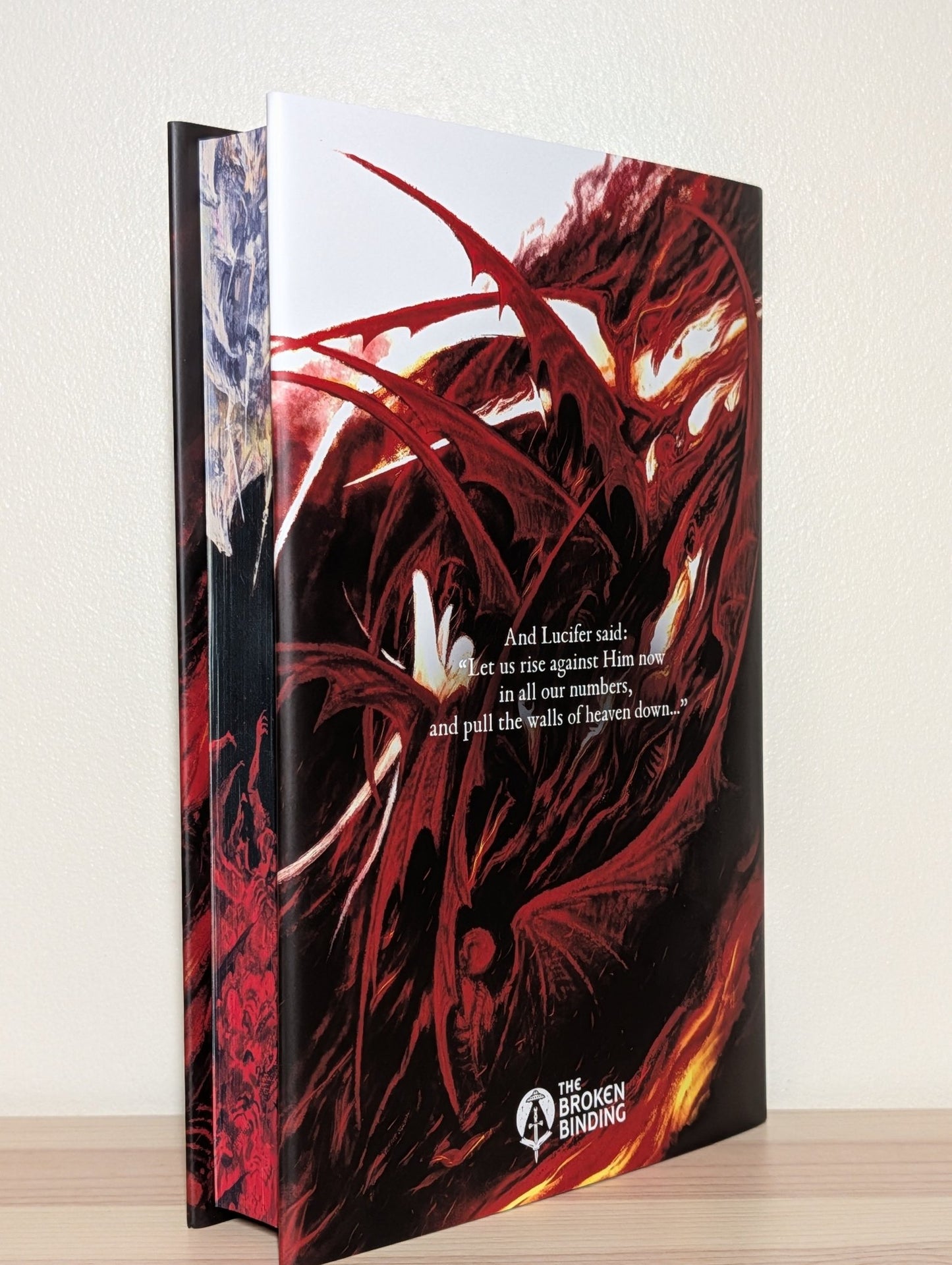 Between Two Fires by Christopher Buehlman (Signed with sprayed edges) - Fialta Books