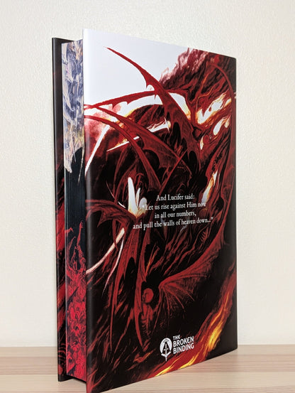 Between Two Fires by Christopher Buehlman (Signed with sprayed edges) - Fialta Books