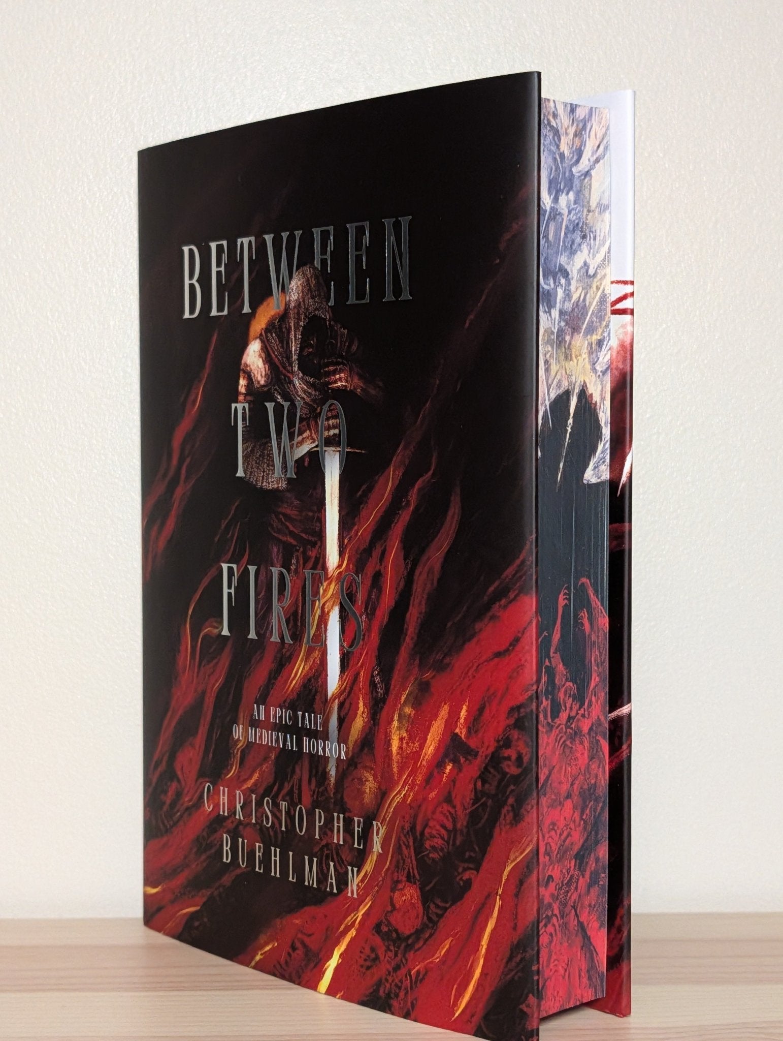 Between Two Fires by Christopher Buehlman (Signed with sprayed edges) - Fialta Books