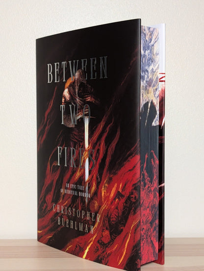 Between Two Fires by Christopher Buehlman (Signed with sprayed edges) - Fialta Books