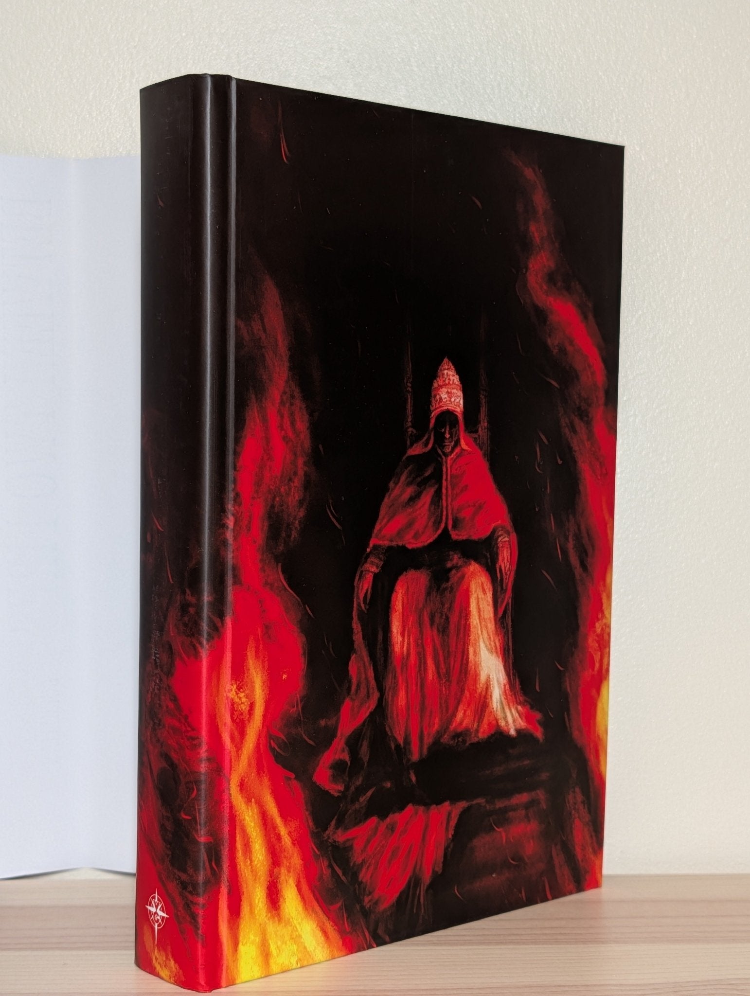 Between Two Fires by Christopher Buehlman (Signed with sprayed edges) - Fialta Books