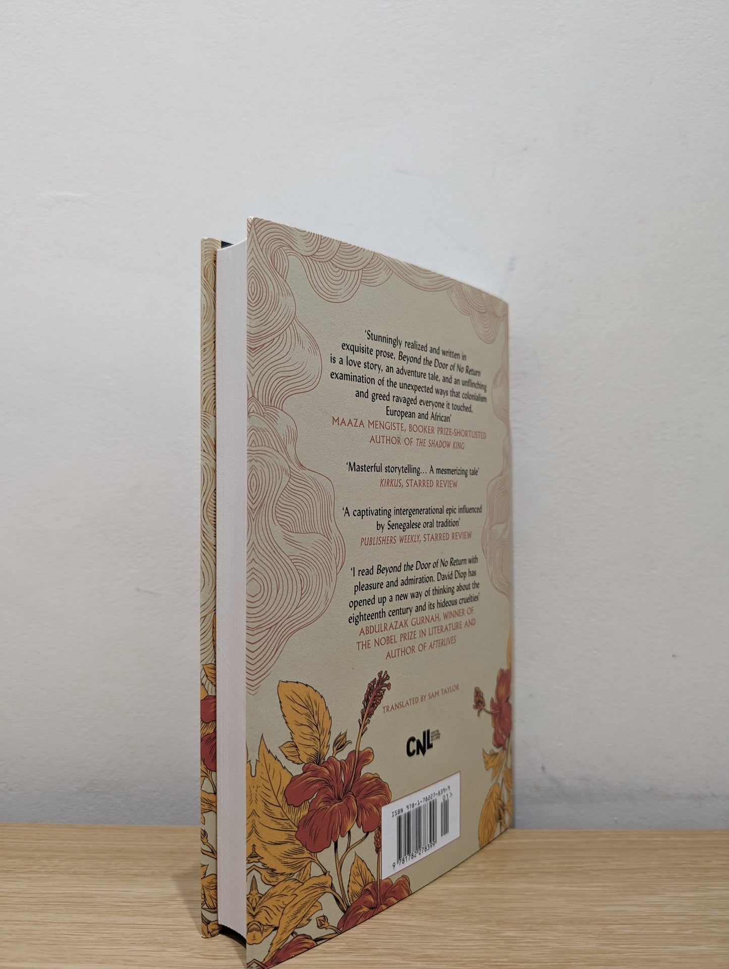 Beyond The Door of No Return by David Diop (Signed First Edition) - Fialta Books