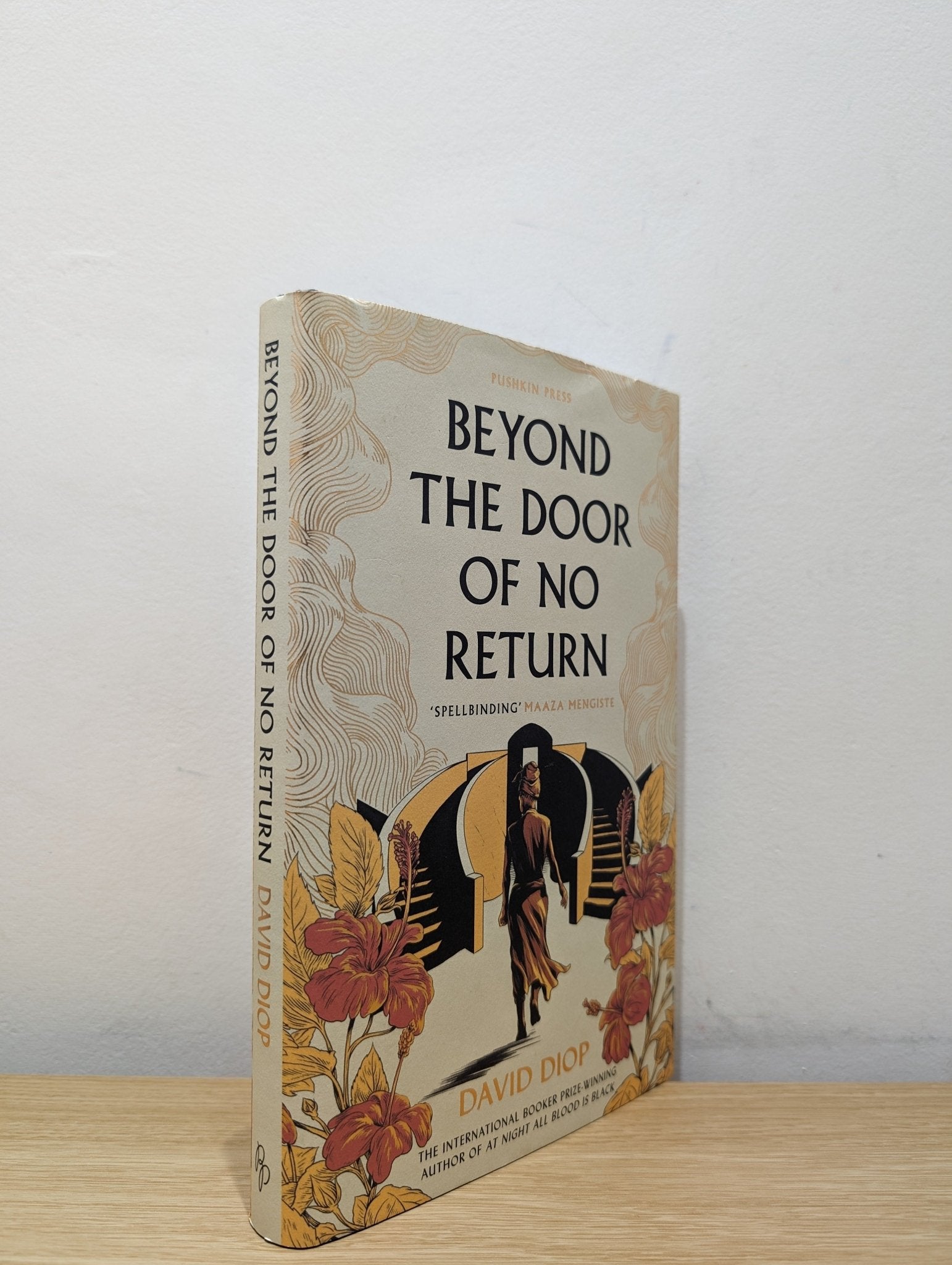 Beyond The Door of No Return by David Diop (Signed First Edition) - Fialta Books
