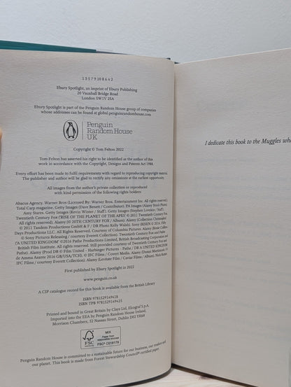 Beyond the Wand by Tom Felton (Signed First Edition) - Fialta Books