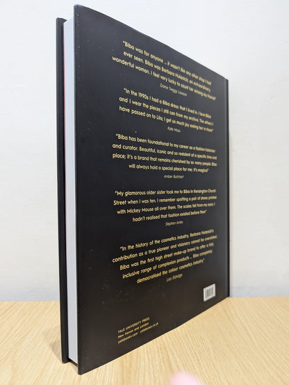 Biba: The Fashion Brand That Defined A Generation by Barbara Hulanicki (Signed First Edition) - Fialta Books