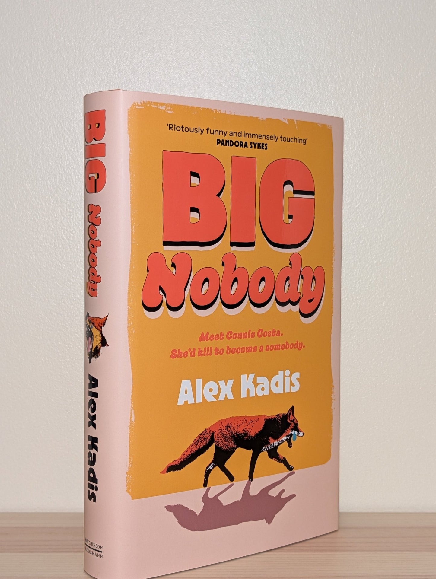 Big Nobody by Alex Kadis (Signed Dated First Edition) - Fialta Books