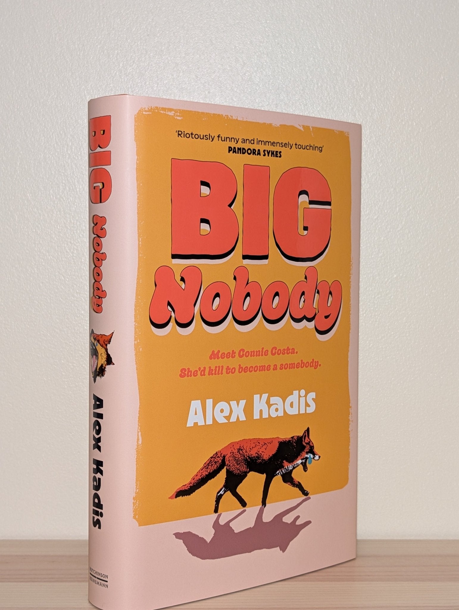 Big Nobody by Alex Kadis (Signed Dated First Edition) - Fialta Books
