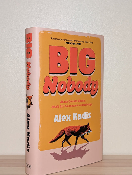 Big Nobody by Alex Kadis (Signed Dated First Edition) - Fialta Books