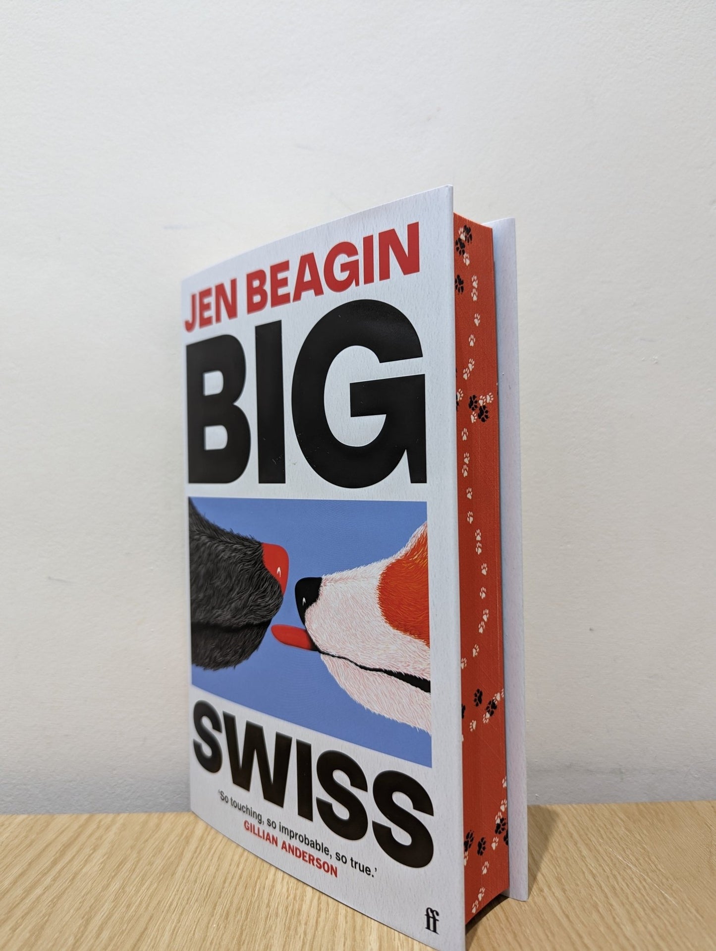 Big Swiss by Jen Beagin (Signed First Edition with sprayed edges) - Fialta Books