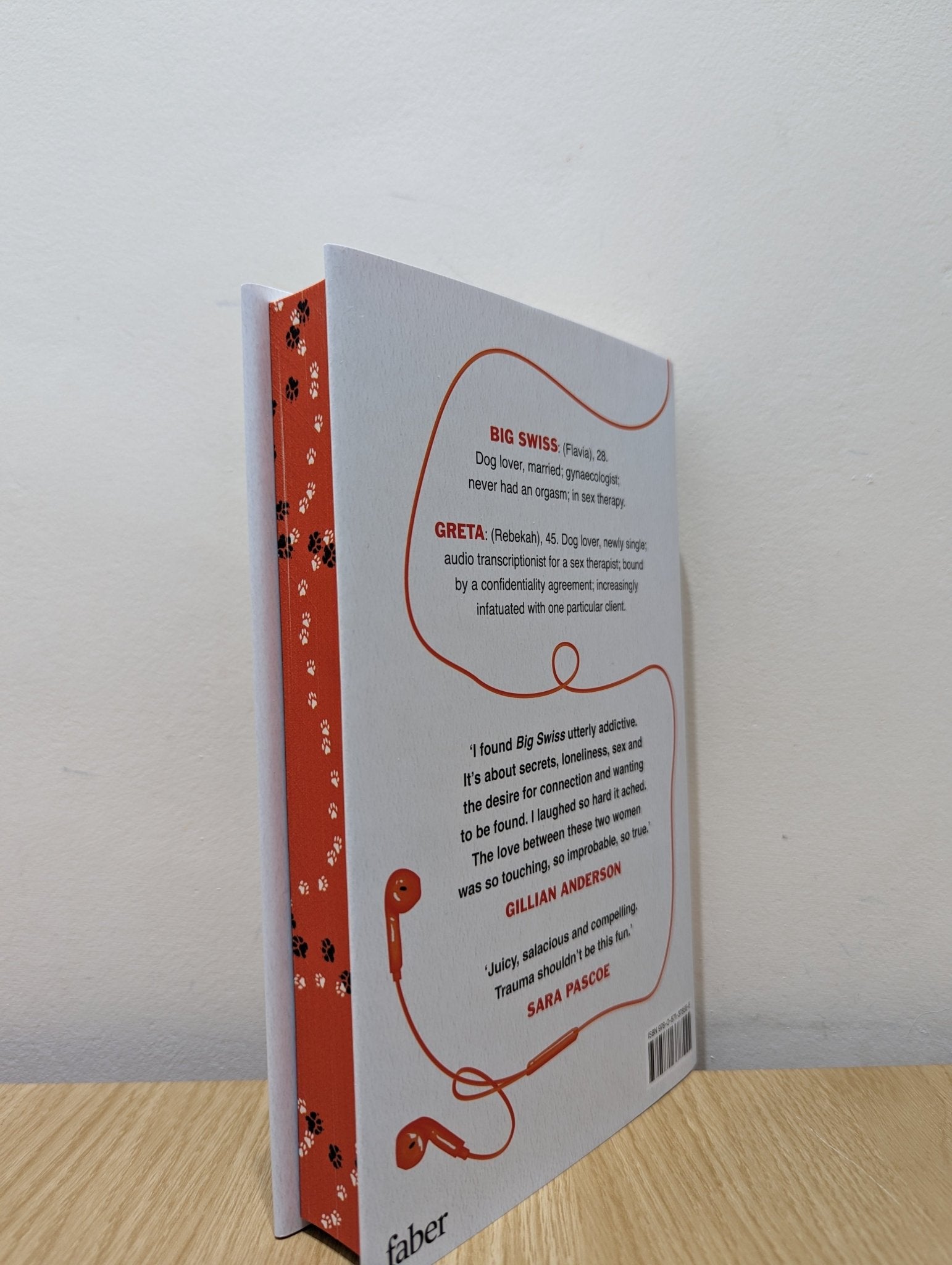 Big Swiss by Jen Beagin (Signed First Edition with sprayed edges) - Fialta Books