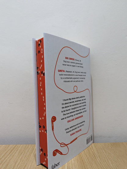 Big Swiss by Jen Beagin (Signed First Edition with sprayed edges) - Fialta Books