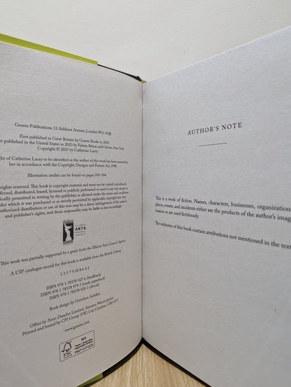 Biography of X by Catherine Lacey (Signed First Edition) - Fialta Books