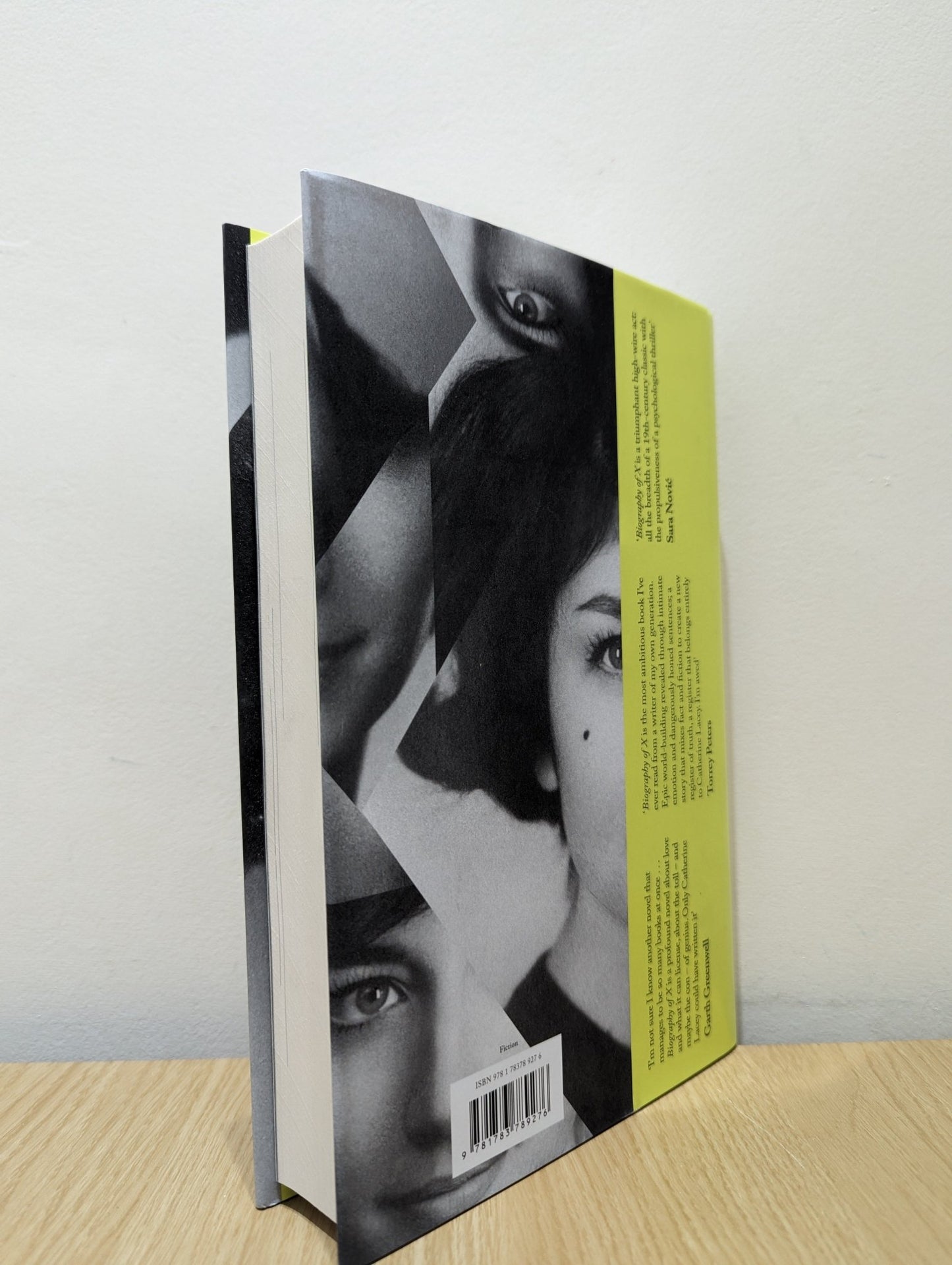 Biography of X by Catherine Lacey (Signed First Edition) - Fialta Books