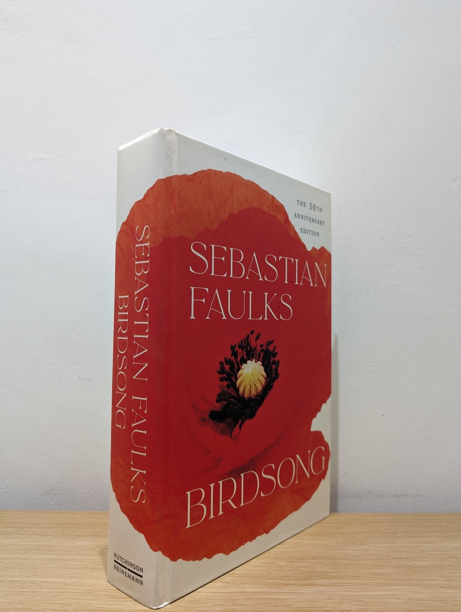 Birdsong by Sebastian Faulks (Anniversary Edition) - Fialta Books