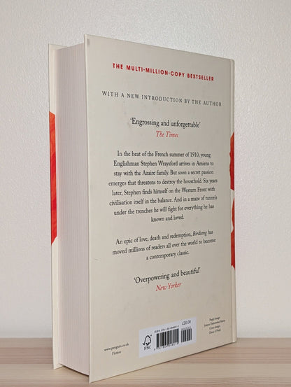 Birdsong by Sebastian Faulks (Signed Anniversary Edition) - Fialta Books