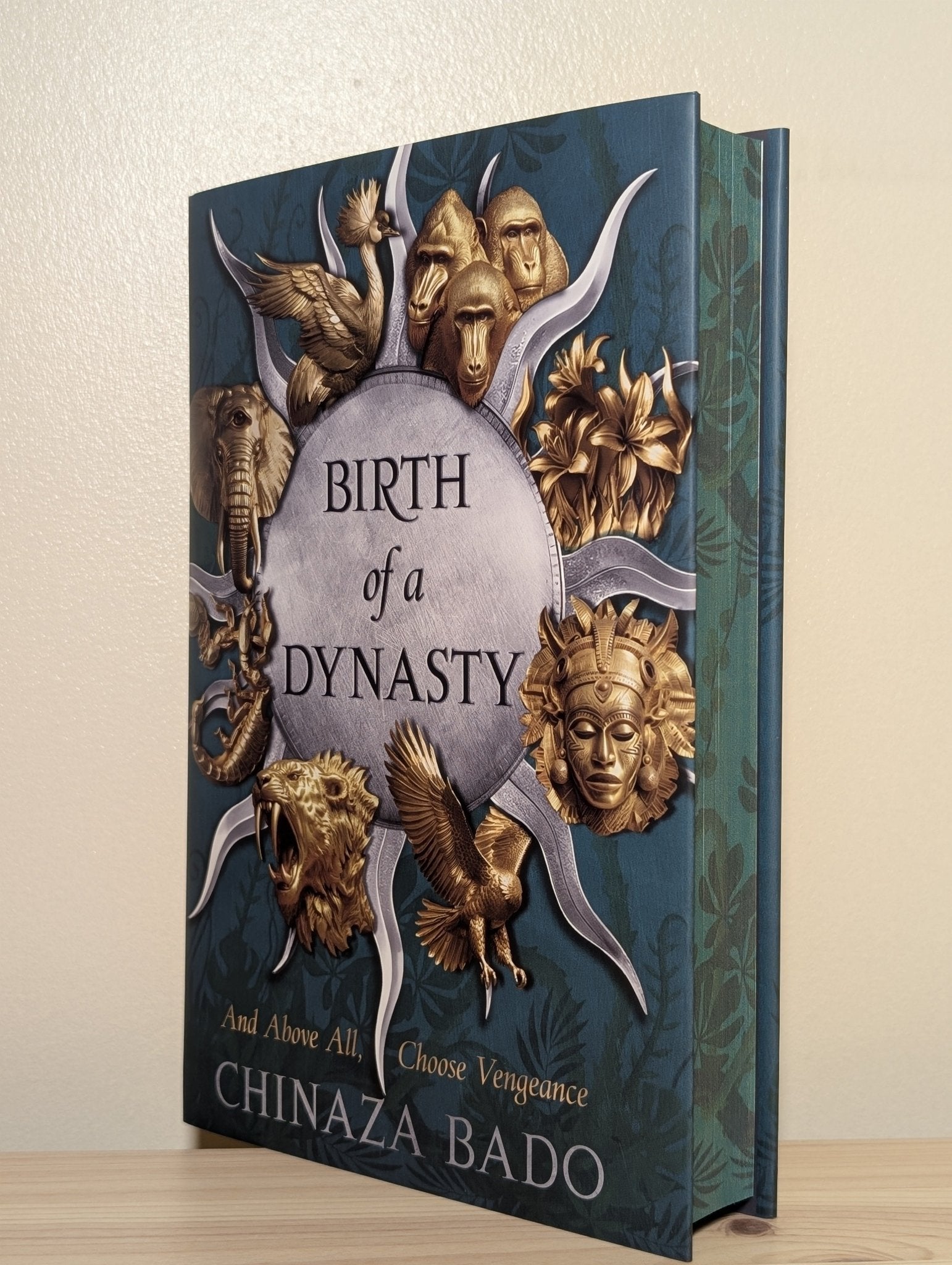 Birth of a Dynasty by Chinaza Bado (Signed First Edition with sprayed edges) - Fialta Books