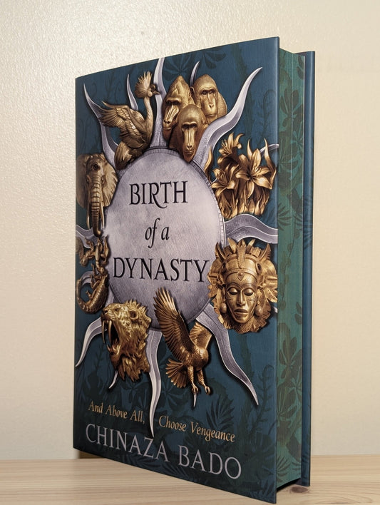 Birth of a Dynasty by Chinaza Bado (Signed First Edition with sprayed edges) - Fialta Books