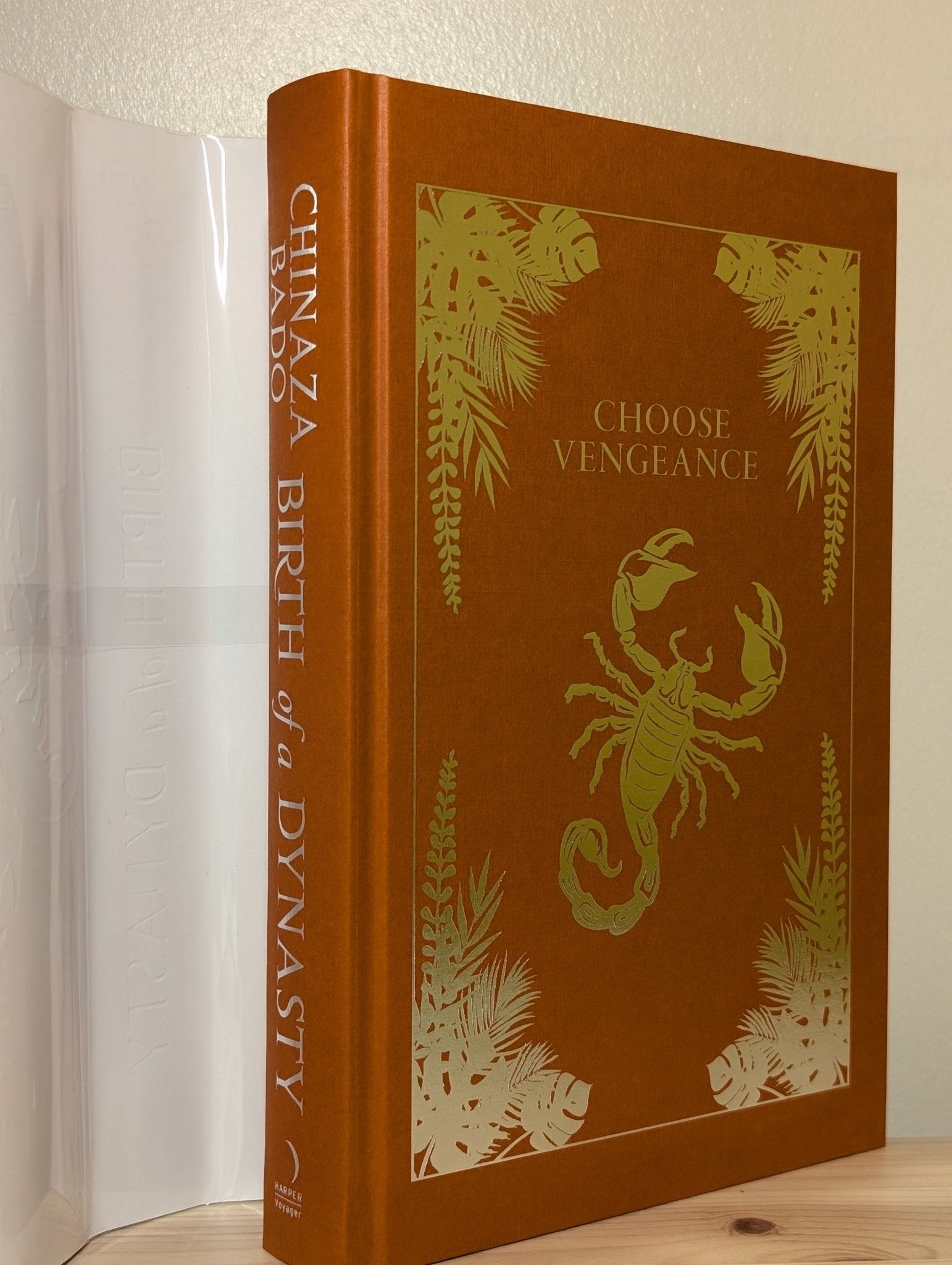 Birth of a Dynasty by Chinaza Bado (Signed Numbered First Edition with sprayed edges) - Fialta Books