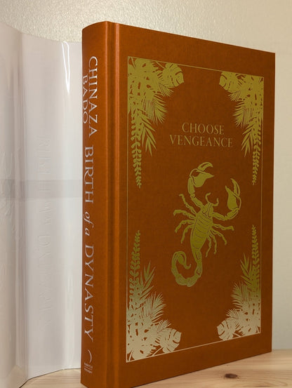 Birth of a Dynasty by Chinaza Bado (Signed Numbered First Edition with sprayed edges) - Fialta Books
