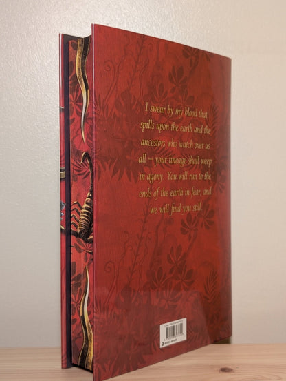 Birth of a Dynasty by Chinaza Bado (Signed Numbered First Edition with sprayed edges) - Fialta Books