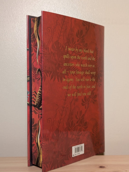 Birth of a Dynasty by Chinaza Bado (Signed Numbered First Edition with sprayed edges) - Fialta Books