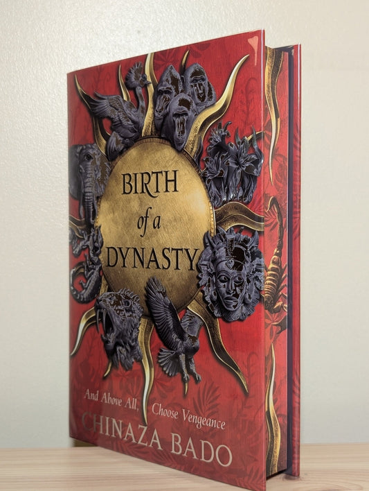 Birth of a Dynasty by Chinaza Bado (Signed Numbered First Edition with sprayed edges) - Fialta Books