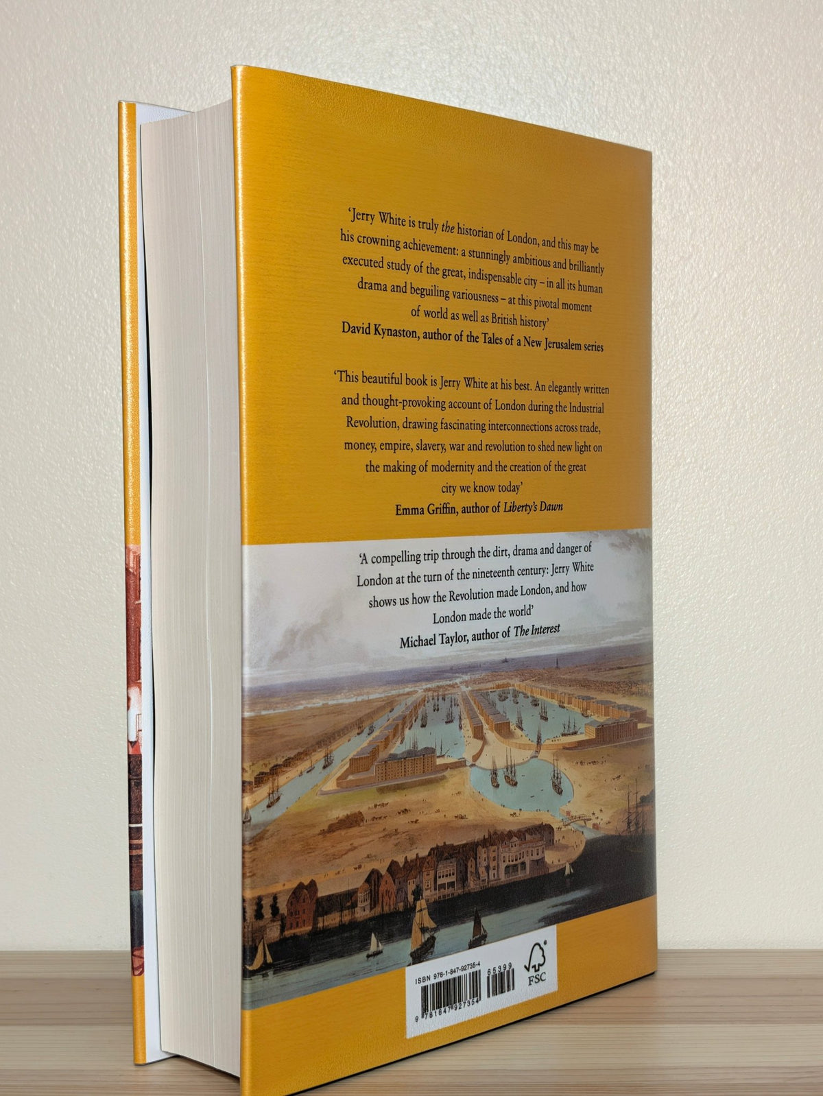 Birth of a Global City by Jerry White (Signed First Edition) - Fialta Books