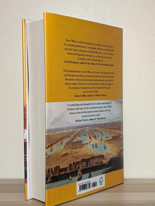 Birth of a Global City by Jerry White (Signed First Edition) - Fialta Books