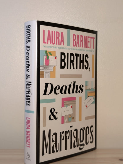 Births, Deaths and Marriages by Laura Barnett (Signed First Edition) - Fialta Books