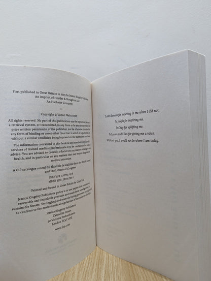 Bisexual Men Exist by Vaneet Mehta (Signed First Edition) - Fialta Books