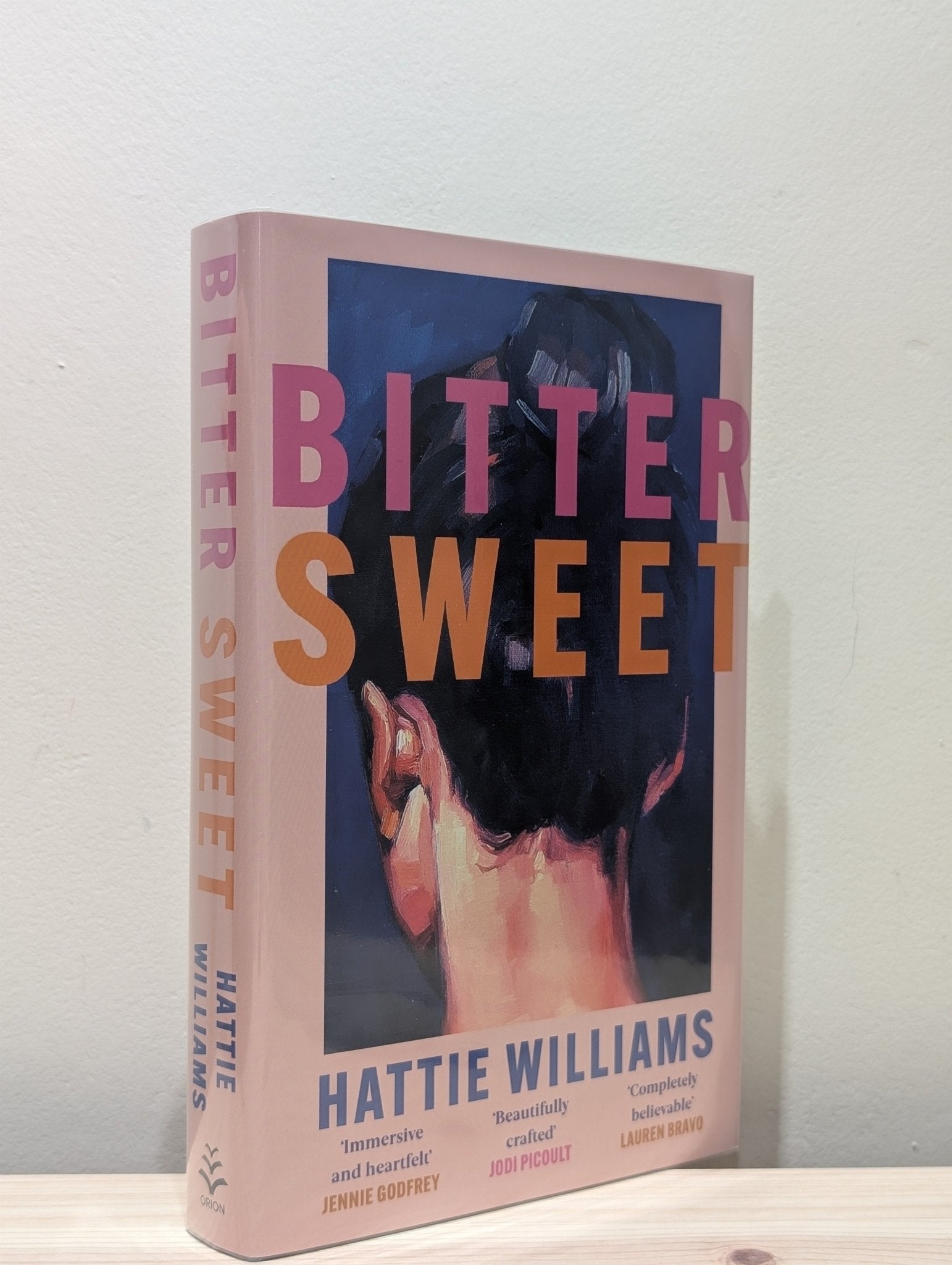 Bitter Sweet by Hattie Williams (Signed Dated First Edition) - Fialta Books