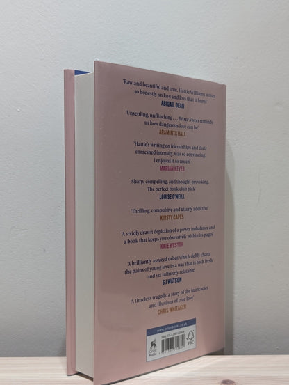 Bitter Sweet by Hattie Williams (Signed Dated First Edition) - Fialta Books