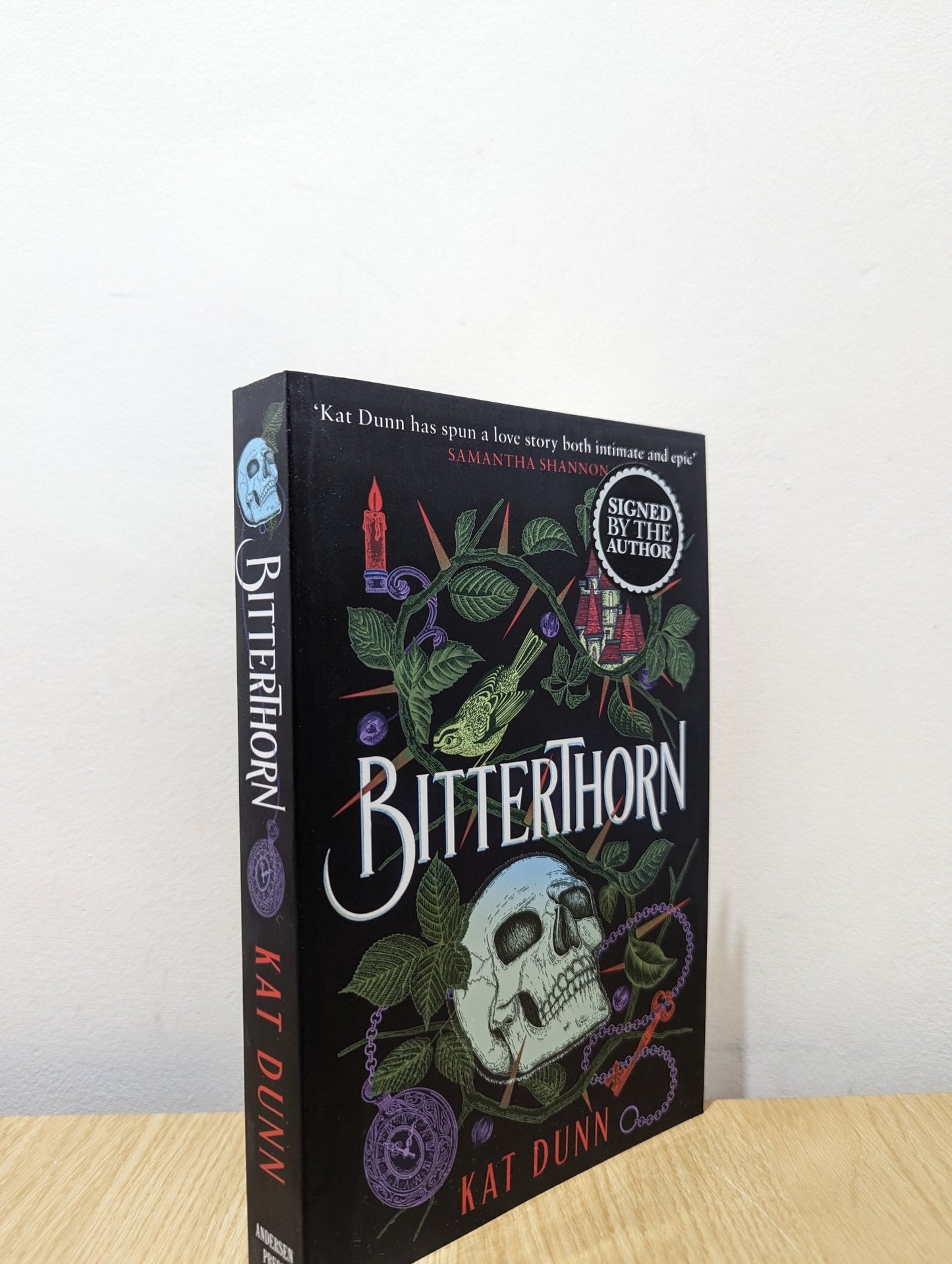Bitterthorn by Kat Dunn (Signed First Edition) - Fialta Books
