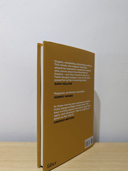 Black and Female by Tsitsi Dangarembga (Signed First Edition) - Fialta Books