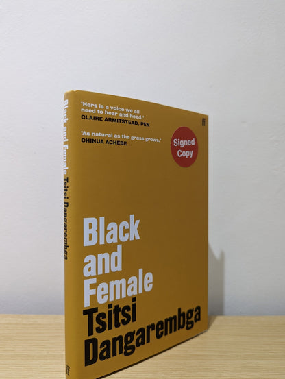 Black and Female by Tsitsi Dangarembga (Signed First Edition) - Fialta Books