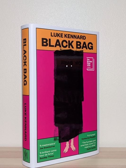Black Bag by Luke Kennard (Signed Edition) - Fialta Books