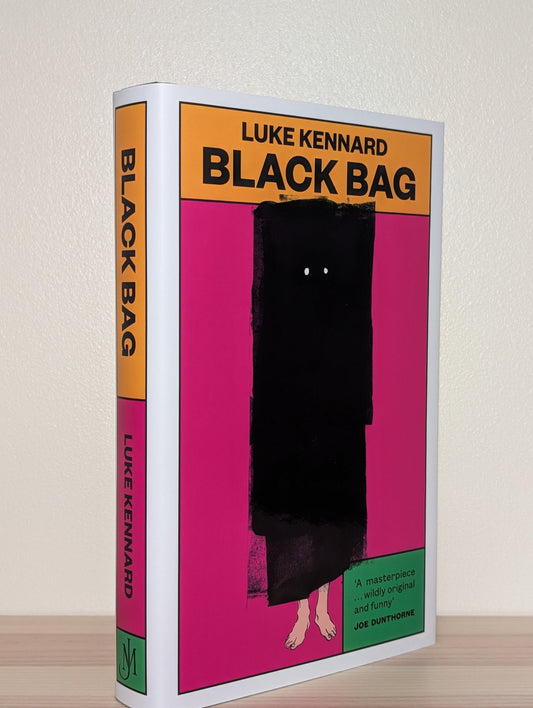 Black Bag by Luke Kennard (Signed First Edition) - Fialta Books
